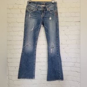 Silver Jeans Pioneer Sz 26
